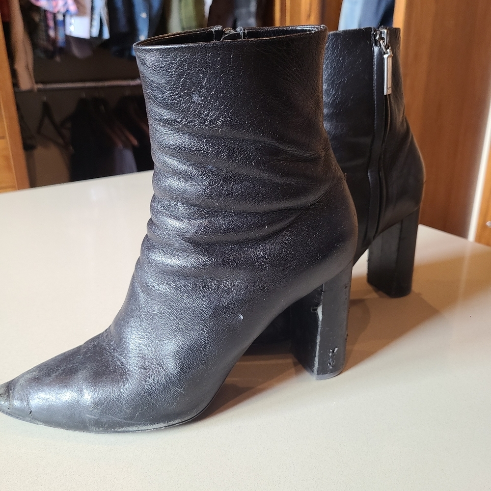 Ysl Booties